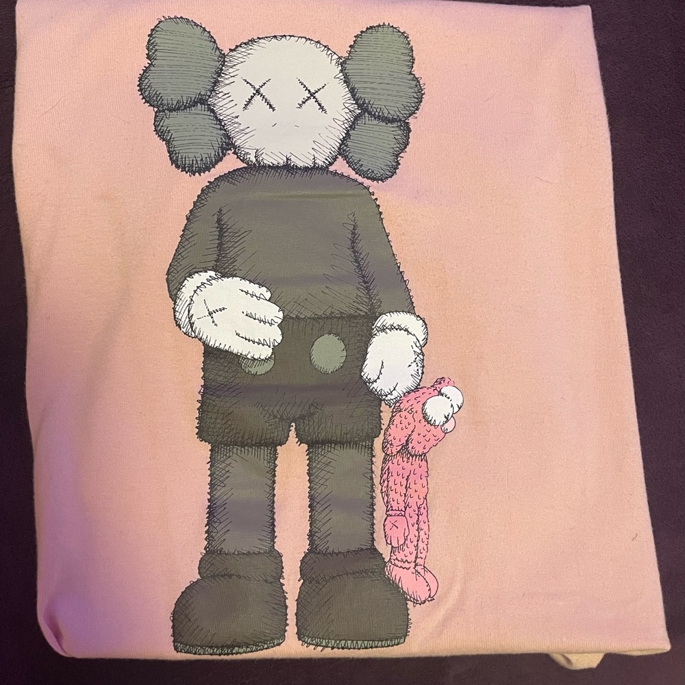 KAWS tee